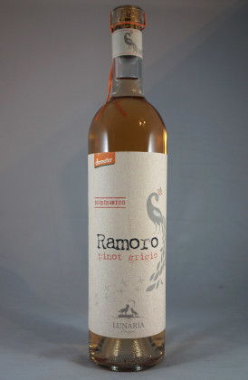 Lunaria "Ramoro" Pinot Grigio Blush, Terre di Chieti (Demeter)